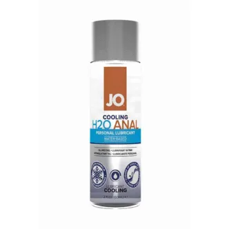 Охлаждающий анальный лубрикант JO H2O Anal Cooling на водной основе, 60 мл