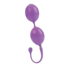 Вагинальные шарики CalExotics L'amour, фиолетовые