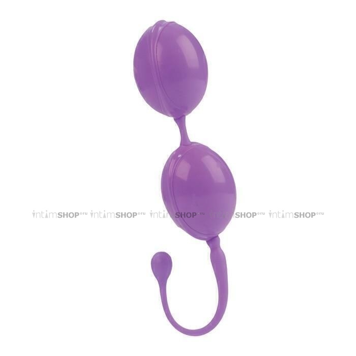 Вагинальные шарики CalExotics L'amour, фиолетовые