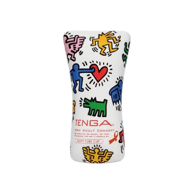 

Мастурбатор Tenga Keith Haring Soft Case Cup