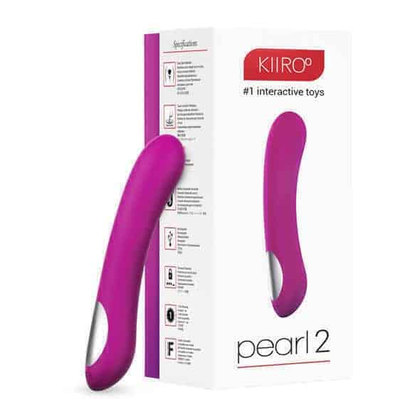 Вибратор для секса на расстоянии KIIROO Pearl 2, фиолетовый от IntimShop