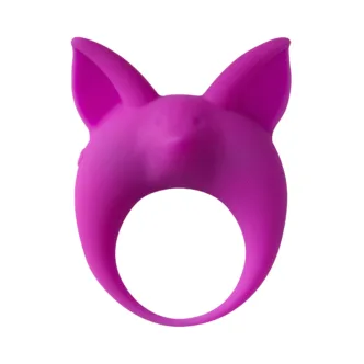 Виброкольцо Lola Games Mimi Animals Kitten Kyle, фиолетовое