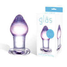 Классическая пробка Glas Amethyst Rain L, фиолетовая