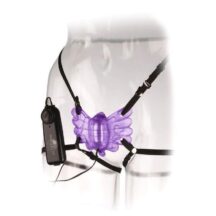 Клиторальный стимулятор-бабочка PipeDream Classix Butterfly Strap-On 