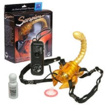 Клиторальный стимулятор Scorpion - Topco Sales