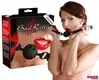 Кляп с отверстиями для дыхания Bad Kitty Silikon-Knebel 3,5 см