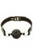 Кляп с отверстиями Pipedream Fetish Fantasy Series Breathable Ball Gag, черный