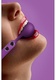 Кляп Silicone Ball Gag, фиолетовый