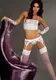 Комплект Livia Corsetti Modesta, белый, L/XL
