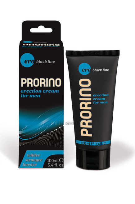 Эрекционный крем для мужчин Hot Prorino Erection Cream, 100 мл от IntimShop