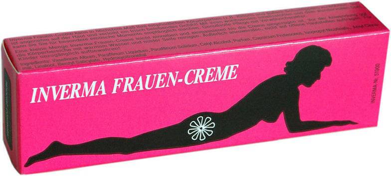 Крем Inverma Frauen для нее, 20ml