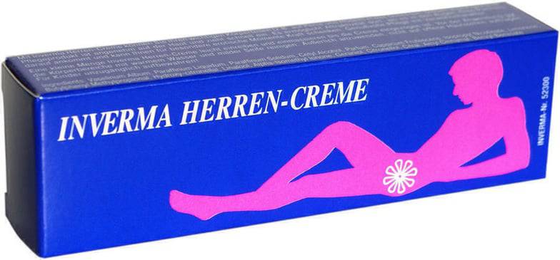 Крем Inverma Frauen для нее, 20ml 51900 - Inverma - Возбуждающие смазки, гели и лубриканты - Купить