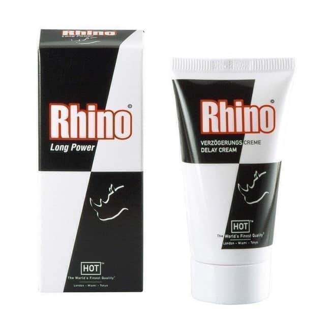 Крем-пролонгатор для мужчин Hot Rhino, 30 мл от IntimShop