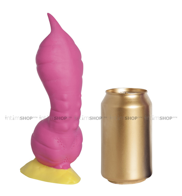 Фаллоимитатор EraSexa Крок M, 23 см, розовый от IntimShop