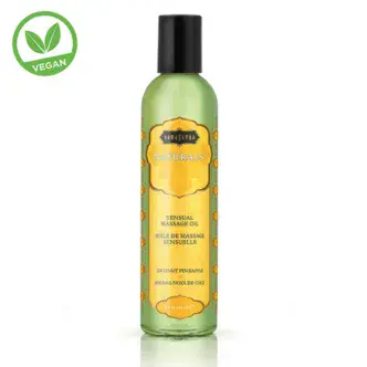 Массажное масло KamaSutra Naturals, Кокос и ананас, 236 мл