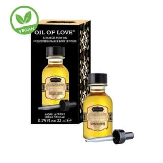 Возбуждающее масло-гель KamaSutra Oil of Love ванильный крем, 22 мл