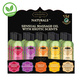 Набор массажных масел KamaSutra Naturals 15 шт, 59 мл 