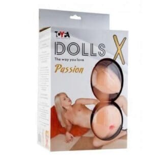 Кукла надувная ToyFa Dolls-X Passion, блондинка