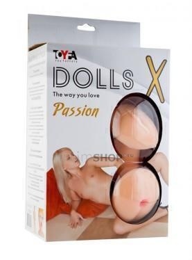 фото Кукла надувная ToyFa Dolls-X Passion, блондинка