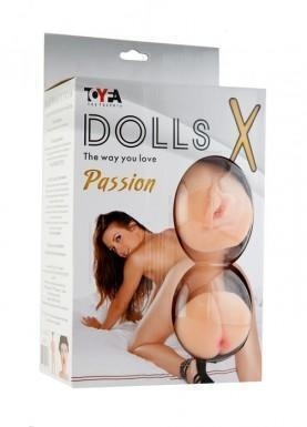 фото Кукла надувная ToyFa Dolls-X Passion №5