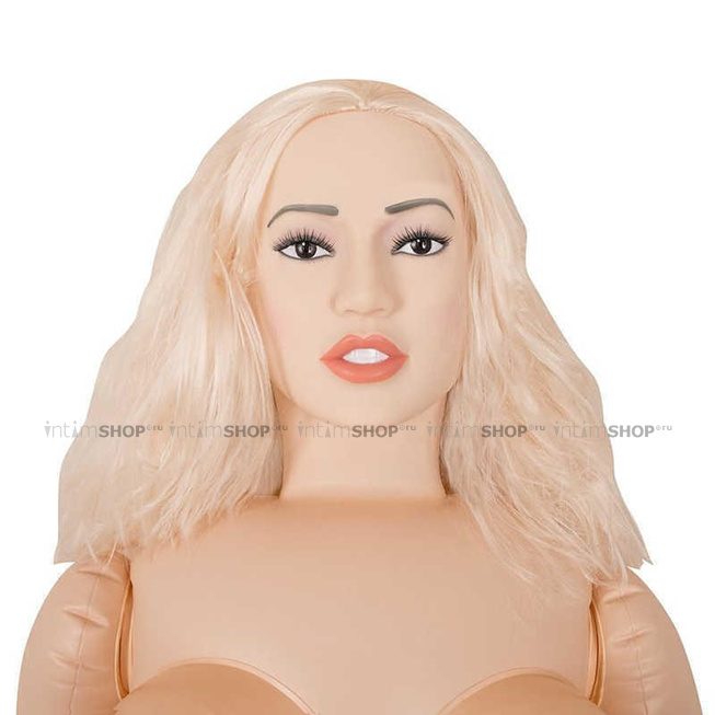 фото Кукла надувная с анатомическим лицом Orion Juicy Jill