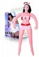 Кукла надувная Медсестра анус-вагина ToyFa Play Dolls X с виброяйцом, 160 см