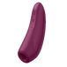 Клиторальный стимулятор с вибрацией Satisfyer Curvy 1+, бордовый