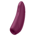 Клиторальный стимулятор с вибрацией Satisfyer Curvy 1+, бордовый