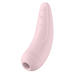 Клиторальный стимулятор с вибрацией Satisfyer Curvy 2+, розовый