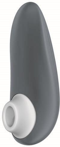 Вакуумный стимулятор клитора Womanizer Starlet 3, серый