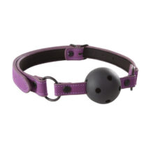 Кляп-шарик NS Novelties Lust Bondage Ball Gag, фиолетовый