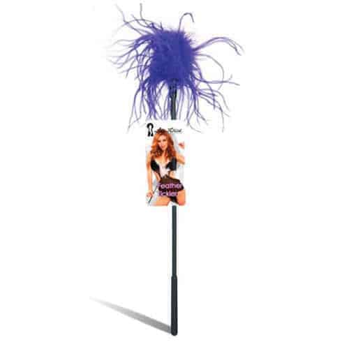 Ласкающая Палочка с Перьями Feather Tickler фиолетовый