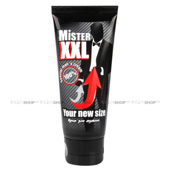 

Крем для увеличения члена Bioritm Mister XXL, 50 мл