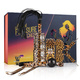 Набор БДСМ Secret Pleasure Chest Wicked Wildcat 9 предметов, леопардовый
