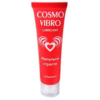 Возбуждающий лубрикант Cosmo Vibro на водно-силиконовой основе, 50 мл
