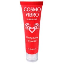 Возбуждающий лубрикант Cosmo Vibro на водно-силиконовой основе, 50 мл