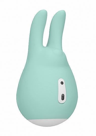 фото Клиторальный стимулятор Shots Sugar Bunny, бирюзовый