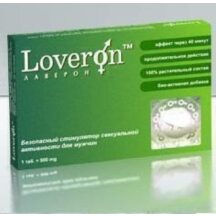 Loveron  эффективный стимулятор потенции для мужчин