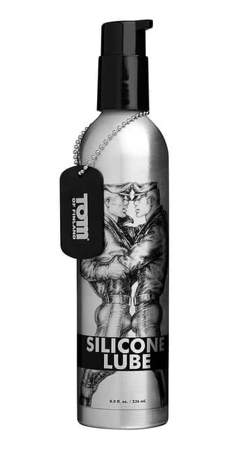 

Анальный лубрикант на силиконовой основе Tom of Finland Silicone Lube, 240 мл