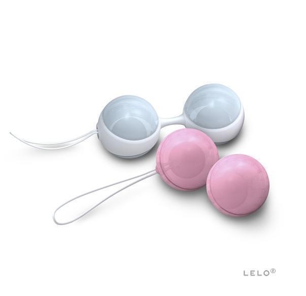 Вагинальные шарики Lelo Luna Beads Mini, разноцветные