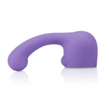 Насадка для мини-вибромассажера Le Wand Petite Curve утяжеленная, фиолетовая