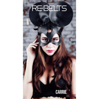 Маска Rebelts Carrie, чёрная, OS