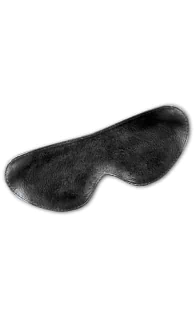 Маска кожаная PipeDream Leather Love, черный