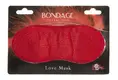 Маска Lola Games Bondage Collections, красная, OS