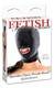 Маска с отверстием для рта Pipedream Fetish Fantasy Series Open Mouth Hood, черный