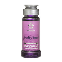 Лосьон для Массажа Swede Fruity Love Massage Raspberry/Grapefruit, 50 мл