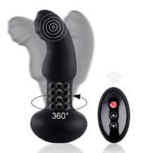 Имитатор римминга и стимулятор простаты Nomi Tang Pluggy RC, чёрный