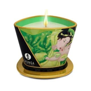 Массажная свеча Shunga Экзотический зеленый чай, 170 мл