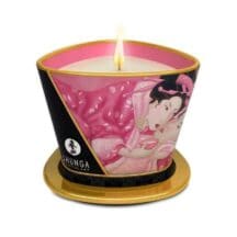 Массажная свеча Shunga Лепестки роз, 170 мл