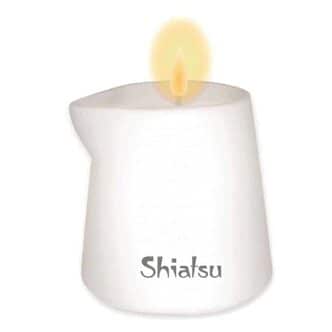 Массажная свеча Hot Shiatsu амбра, 130 гр